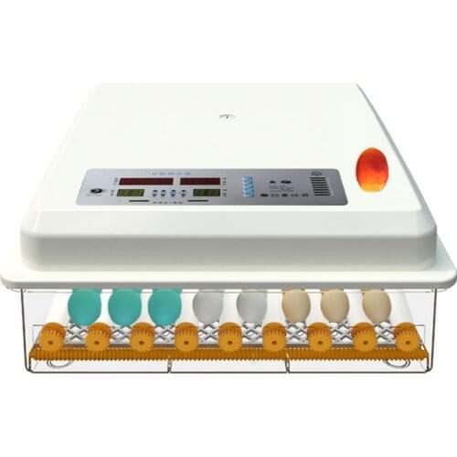 110V/220V Eggs Incubator Brooder Bird Quail Chick Hatchery Incubator Poultry Hatcher Turner Automatic Farm Incubation Tools EU/U