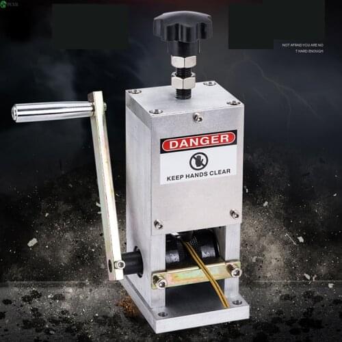 Copper Wire Stripping Machine Scrap Recycle Tool Manual Cable Stripper