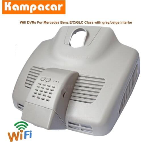 Kampacar BZ12-C Wifi Dash Cam Car Dvr Camera For Mercedes Benz GLC C E Class 180 200 220 E300 E320 E350 X253 W205 S205 W212 W213