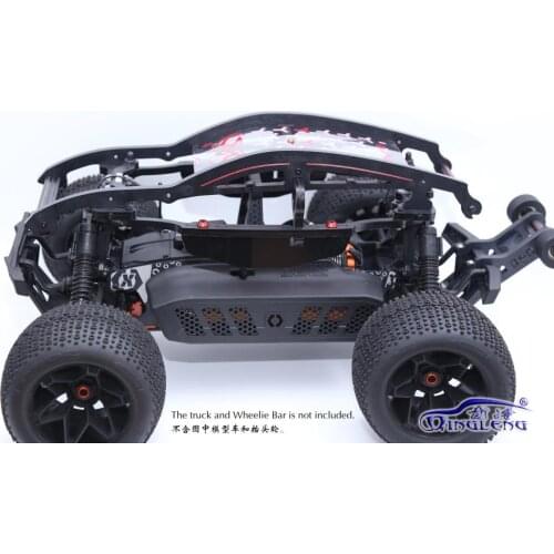 Frame ,roll cage ,RC Protective cover Nylon production For HPI Savage 5.9 XL Methanol vehicle contain wheelie bar