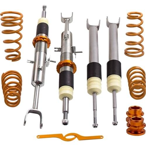 Coilovers for 03-07 350Z/G35 Coupe 03-06 G35 Sedan Shock Absorber Lowering Suspension Kit Suspensions Struts Spring