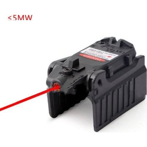 Red laser infrared laser sight light laser function Hand Gun Red Laser Sight Scope High Mount For Glock 17 18C 22 34 Series