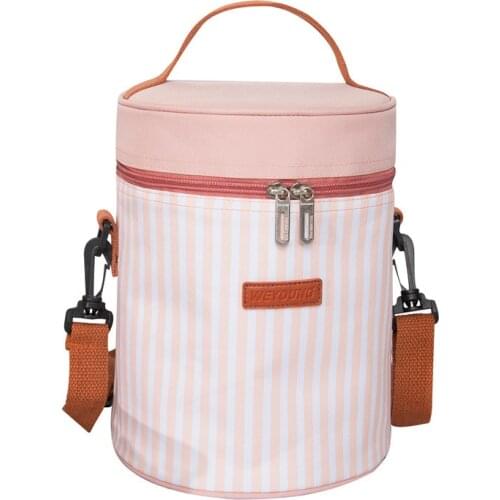 Fashion Insulated Lunch Bag Women Thermal Food Picnic Lunch Totes for Kids Men Cooler Lunch Fruit Snack Drink Keep Fresh Storage