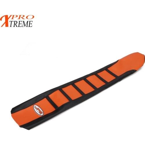 Gripper Soft Seat Cover For KTM SX EXC XCW SXF XC 85 105 125 150 200 250 300 350 450 500 525 Motorcycle Dirt Bike Off Road