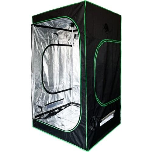 Planting Tent Greenhouse Agricultural Planting Tent Hydroponics Indoor Plant Growth Tent 600D120X120X200CM Greenhouse Tent