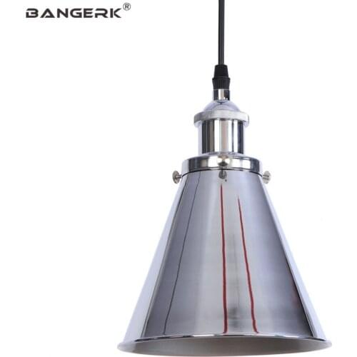 Industrial Wind Retro Pendant Lamp Loft Decor Iron Antique LED Hanging Light Fixtures Aisle Bar Home Pendant Lighting Wandlamp