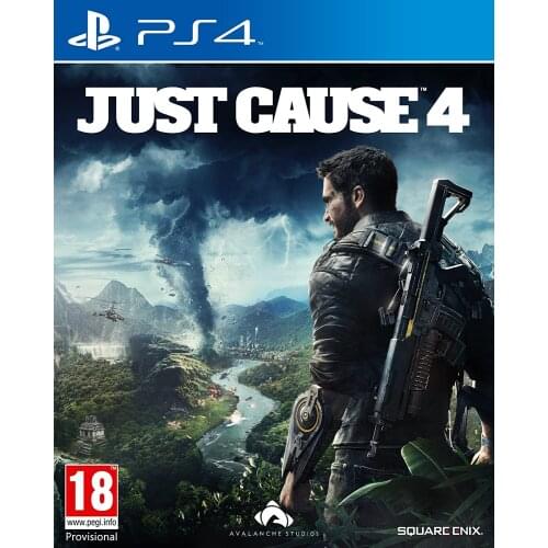 Just Cause 4 Playstation 4 Original PS4 Product DvD Game Video Gaming station Console konsolos Toys Nintendo switch CD Gameplay