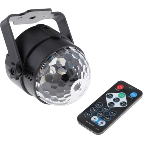 RGB Led Lights Magic Ball Colorful for Home Dance Parties Banquet Karaoke KTV