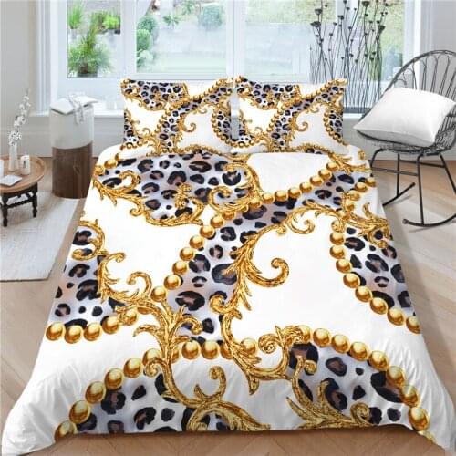 Luxury Bedding Sets King Size Duvet Covers Set 2/3 Pcs Bedclothes Modern Home Bed Set Pillowcase