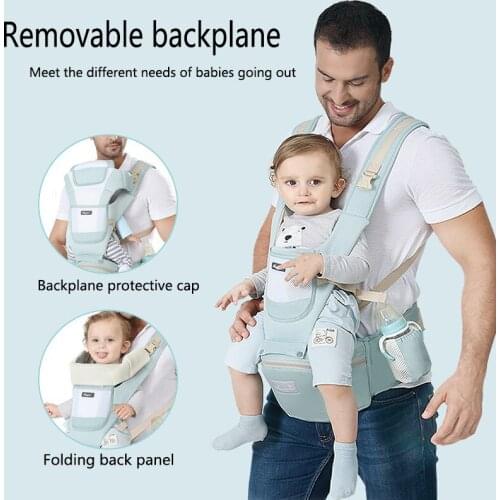Baby sling ergonomic baby sling multi-function belt waist stool comfortable sleep baby sling 0-48 months old baby travel ess
