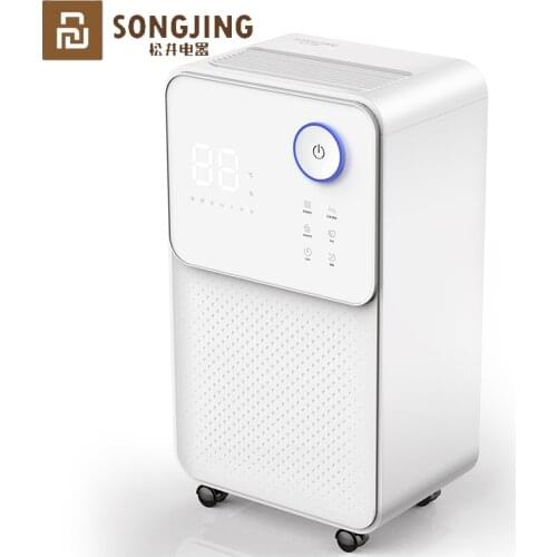 Xiaomi Songjing Smart Large Capacity Dehumidifier dryer SJ-125E Speed Up Dehumidification