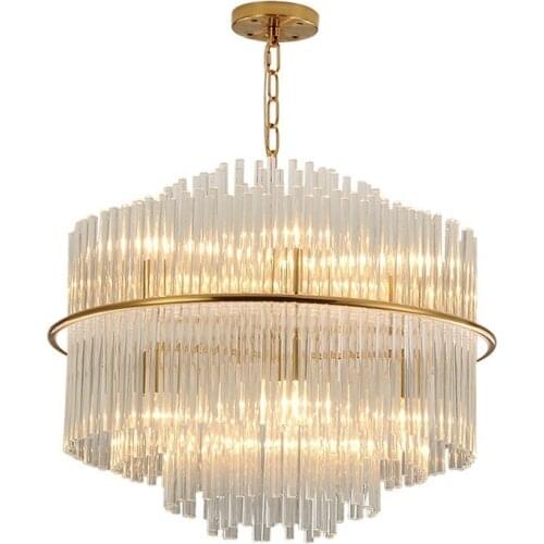 Modern Luxury Crystal Chandelier Lighting For Living Room Dining Room Led Lamp Indoor Light Fixtures