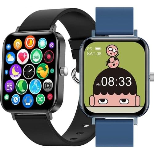 Sports Watch Smart Bracelet CF82 Smart Watch Mens Watches Womens Wristwatch Smartwatch 2021 Heart Rate Monitor Smart Clock