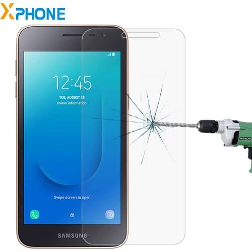 2PCS Glass Film for G-alaxy J2 Core 0.26mm 9H 2.5D Explosion-proof Tempered Front Screen Film for G-alxy J2 Core