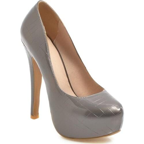 The spring of 2018 the new sexy high with fine with waterproof Taiwan shallow mouth 33 fashion shoes 18131-48 yards