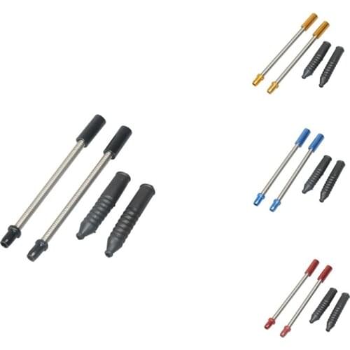 MTB Mountain Bike Bicycle Accessories V Brake Noodles Cable Guide Bend Tube Pipe Sleeves Boots Protector Hose
