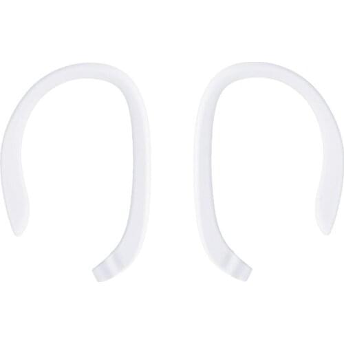 1Pair Protective Earhooks Holder Silicone Sports Anti-lost Ear Hook for Airpods 1/2/Pro Wireless Earphones