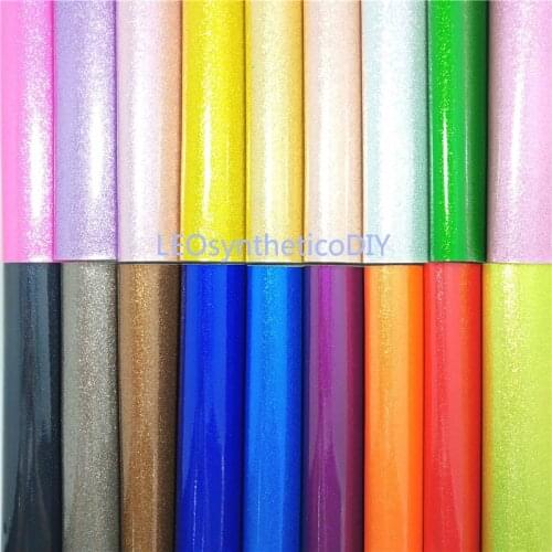 1PC 21X29CM Smooth Glitter Fabric, Faux Leather Fabric, Synthetic Leather Fabric Sheets For Making Bows LEOsyntheticoDIY T240