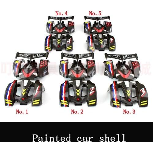 1pc/5pcs Buck Blader Painted Car Shell Cowl Cover for 1/32 Mini 4WD Car Model