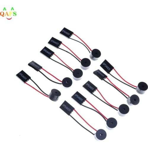 10pcs/set Motherboard Speaker Mainboard Computer BIOS Beep Code Internal Speaker Buzzle Alarm Connector Adapter Plug