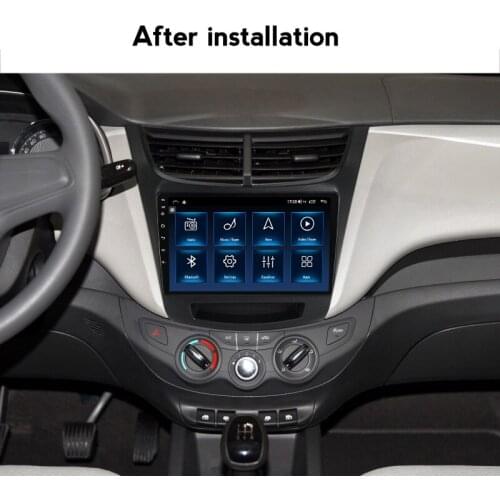 2 Din Android 10.0 Car Multimedia radio for Chevrolet Sail 2015 - 2018 With 8 Core 6G 128G 4G LTE 1280*720 Tape Recorder Unit BT