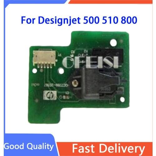 2PC X Drive roller encoder sensor For HP Designjet 500 510 800 815 820 C7769-60384 Disk Encoder sensor card Fixes 81:01