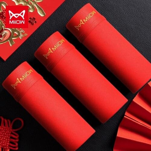 Mens underwear big red boxer shorts modal antibacterial shorts 3pcs