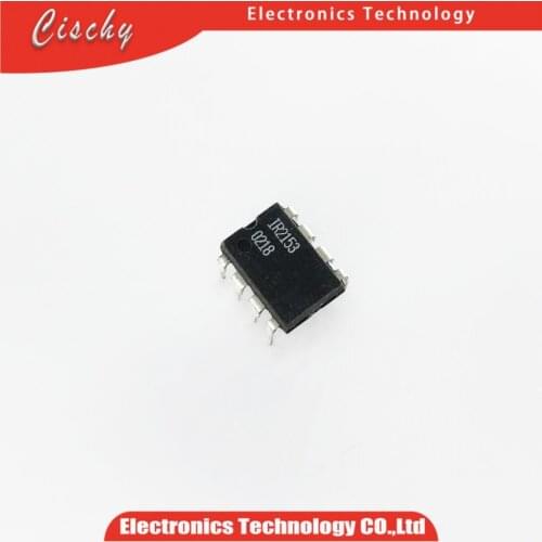 5PCS IR2153 IR2153PBF Inline DIP-8 IR Bridge Driver Chip
