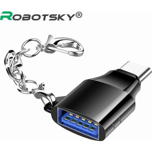 USB C OTG Adapter Type-C Male to USB 3.0 Female Converter USB-C Type C OTG Cable for MacBook Pro Samsung Xiaomi tipo c Adapter