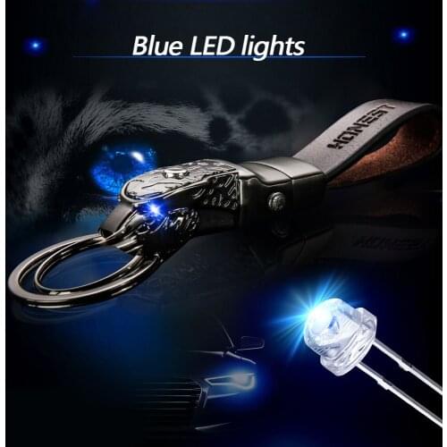 For Business Car Key Chain High-End Key Rings for Toyota Camry Ford F150 Jeep Honda Civic Suzuki Sx4 Audi A4 Keychain Motorcycle