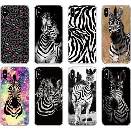 Zebra Texture Case For Alcatel 3 3L 3V 3X 1 3C 1C 1X 1V 1S 2019 Back Cover For Alcatel 1SE 1S 1V 3L 3C 1A 1B 2020 Phone Case