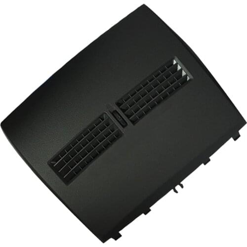 Black Front Dashboard Center Air A/C Vent Outlet Panel 68414-EL00A Fit for Nissan Tiida 2004 2005 2006 2007 2008 2009 2010 2011