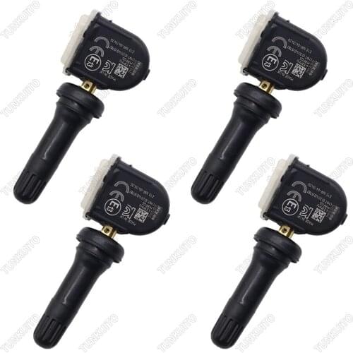 28103FL000 4 PCS /Set Tire Pressure Sensor 433MHz for Subaru Ascent Subaru Forester Subaru Impreza Outback Wrx XV FL00A 433MHz