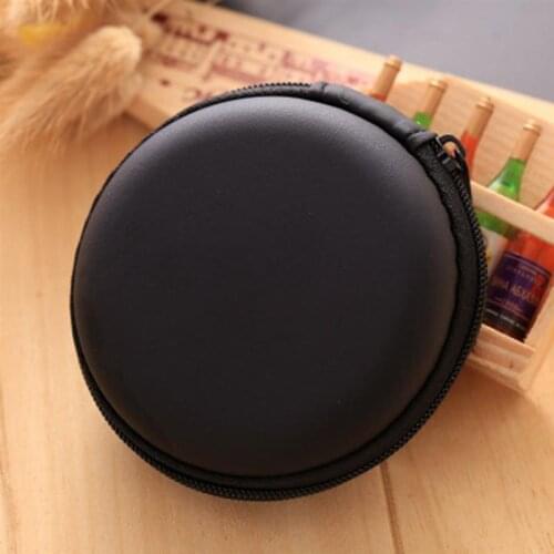 Earphone Holder Case Storage Carrying Hard Bag Box Case For Earphone Headphone Accessories Earbuds memory Card USB Cable
