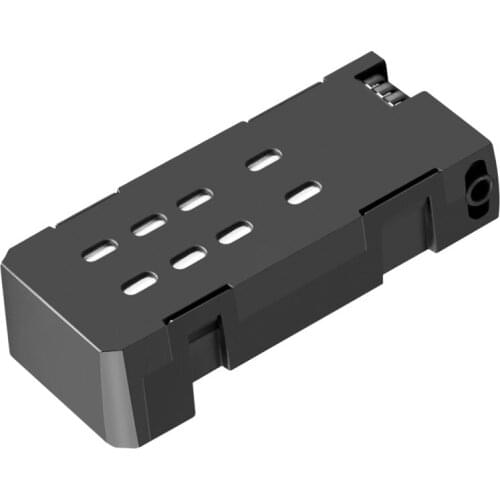 RC Drone XT6 3.7V 500mAh Lip Battery Spare Part for LSRC LSRC-XT6 FPV Drone Quadcopter Replacement Battery Accessory