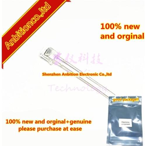 10pcs 100% new and orginal MID-86416 Flat Head 5MM PIN Photodiode 130 ° Infrared Receiver in stock
