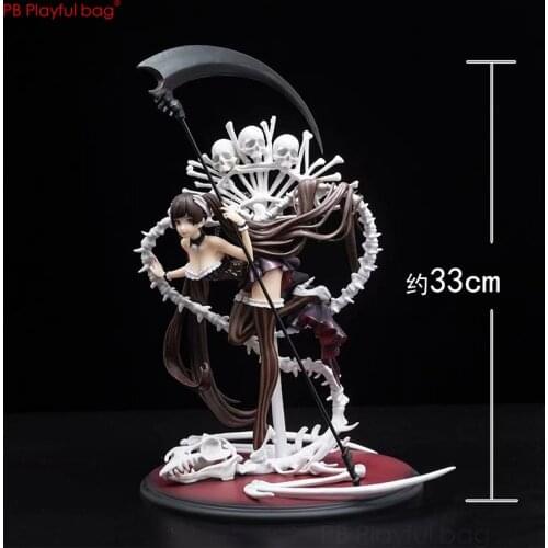 33CM WISTERI A Sexy anime girl PVC collectible model Action figure Japan Anime collections Room decorations best Gifts HC86