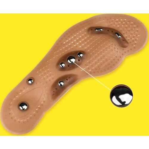 Magnetic Massage Insoles For Slimming Body Health Foot Shoe Relaxation Gifts For Women Mat Pad Acupuncture Massaging Insole Sole