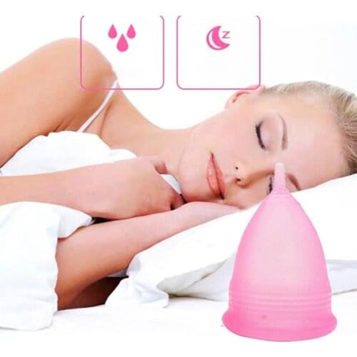 1Pcs menstrual cup monthly period cup coppetta mestruale menstrual cup coupe menstruelle kubek menstruacyjny copita aneercare