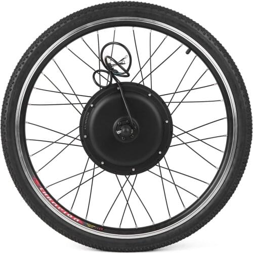 48V 1000W Electric Bike Conversion Kit Bike Rear Wheel Hub Motor Kit Powerful E-Bike Motor Kit Brushless Controller 27.5 x 1.75