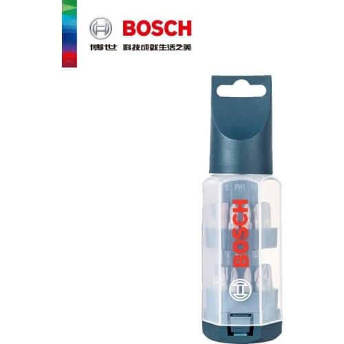 Original BOSCH 25pcs Screwdriver Bit Set Screwdriver Bit For Bosch Go Electric Tool bit Band Electric Drill Bit Set