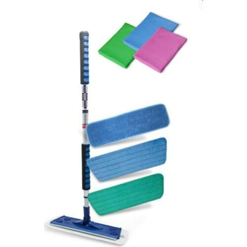 Silva pcs Set Mop Set Wet Dry Wall Vinly Floor Floor Tiles Wood Wall Glass Laminate flooring Wiping And 3'lü Very colorful Glass Cloth
