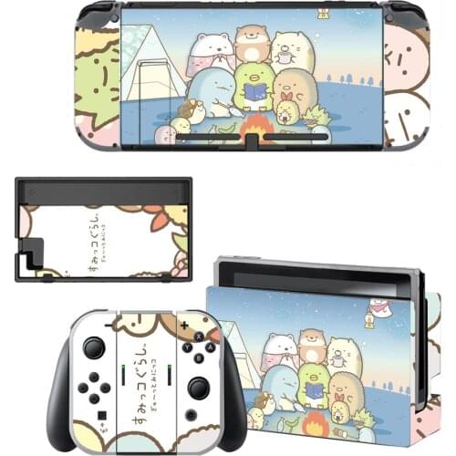 Sumikko Gurashi Nintendo Switch Skin Sticker NintendoSwitch stickers skins for Nintend Switch Console and Joy-Con Controller