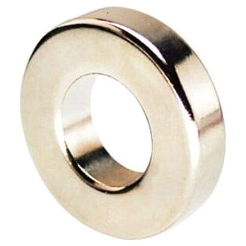 NdFeB Magnet Ring OD 40x20x10 thick Neodymium Permanent Magnets Magnetic Tube 40mm x 20mm x10mm 1-2pcs
