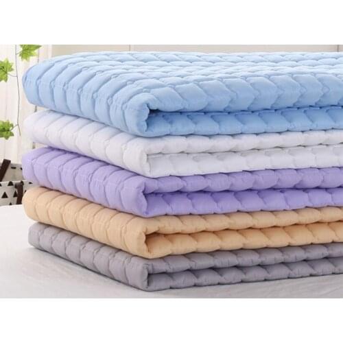 200*90CM Home Cotton Mattress Non-Slip Hotel Mattress Washable Bed Protection Mat