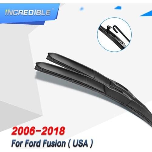 INCREDIBLE Wiper Blades for Ford Focus Fit hook / pinch tab Arms ( For North American Model Only )