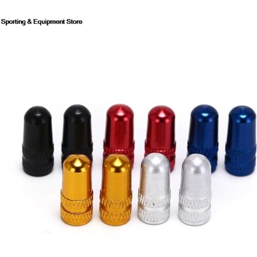 New 2Pcs/lot Bike Bicycle MTB Presta Wheel Rim Tyre Stem Air Valve Caps Dust Cover Bicycle Accessories