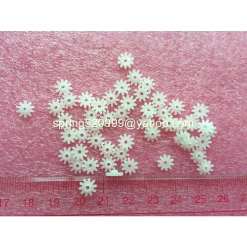 Brand new MAZDA Clarion triumphant more single disc movement dish gear 10 movement 10 gear white gear 10 qss200 10pcs/lot