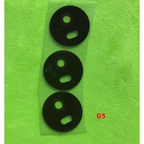 50Pcs/Lot New Rear Camera Glass Lens For Motorola Moto G5 G5s Plus Back Camera Real Glass Lens Repair Parts
