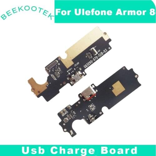 New Original Armor 8 Usb plug charge board For Ulefone Armor 8 Mobile Phone charging module cell phone Type-C Port